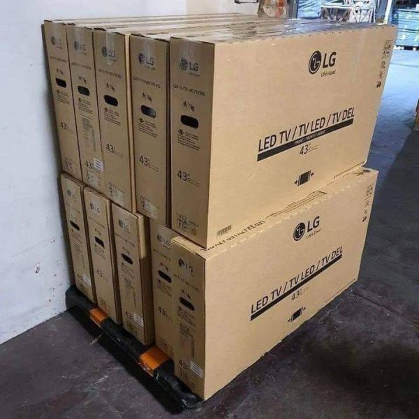 TV Set Liquidation Pallet