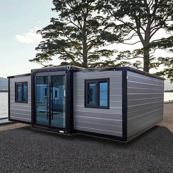 Modern 2-Bedroom Prefab Home – Fully Insulated, Quick Assembly, Year-Round Comfort