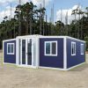 Modern 2-Bedroom Prefab Home – Fully Insulated, Quick Assembly, Year-Round Comfort