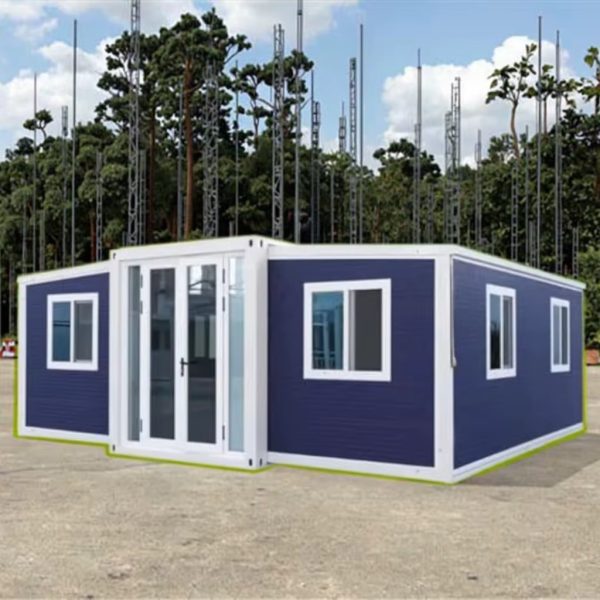 Modern 2-Bedroom Prefab Home – Fully Insulated, Quick Assembly, Year-Round Comfort