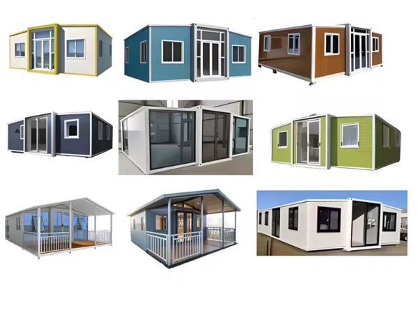 Modern 2-Bedroom Prefab Home – Fully Insulated, Quick Assembly, Year-Round Comfort
