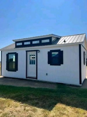 2-Bedroom Prefab Home – .5K Total, .5K Down, Fully Insulated & Ready to Install