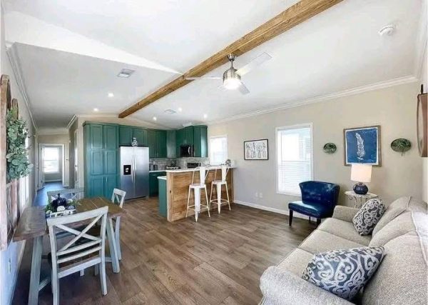 2-Bedroom Prefab Home – Just K, .5K Down Payment, Fully Insulated & Move-In Ready