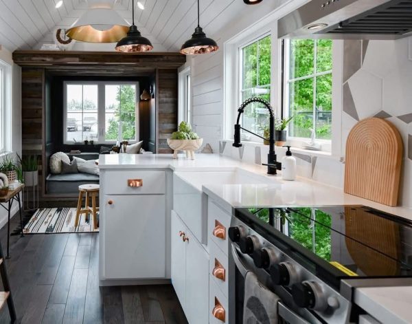 The Custom Tiny House Travel Trailer – Luxe Mobility Meets Intentional Living (GH2025)