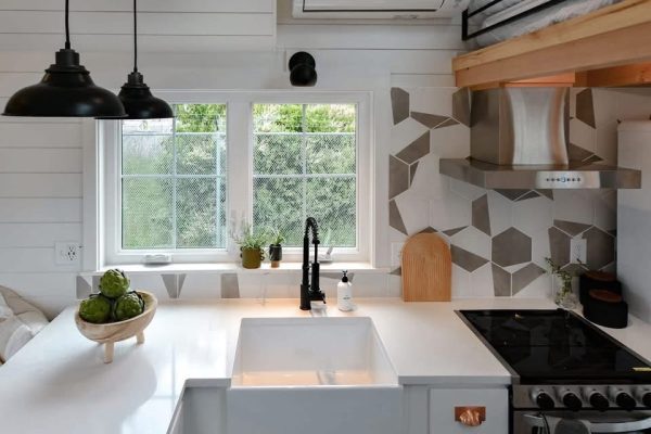 The Custom Tiny House Travel Trailer – Luxe Mobility Meets Intentional Living (GH2025)