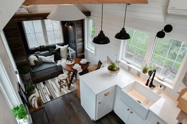 The Custom Tiny House Travel Trailer – Luxe Mobility Meets Intentional Living (GH2025)