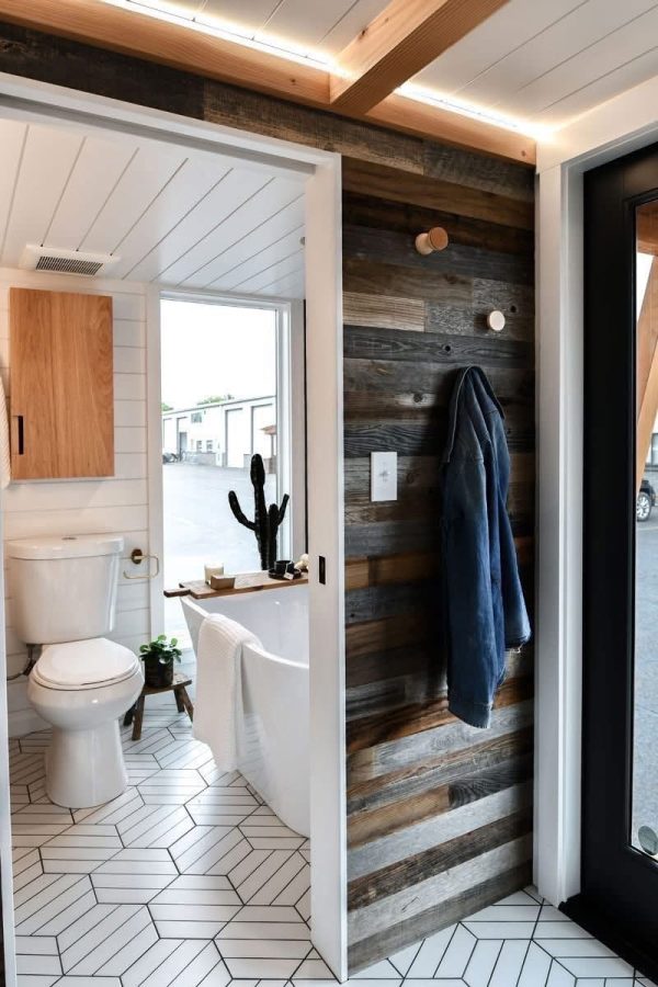 The Custom Tiny House Travel Trailer – Luxe Mobility Meets Intentional Living (GH2025)