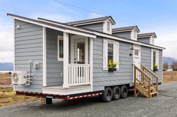 The Tulameen Tiny Home – Cottage Charm That Moves With You (H25TU)