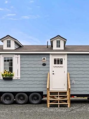 The Tulameen Tiny Home – Cottage Charm That Moves With You (H25TU)