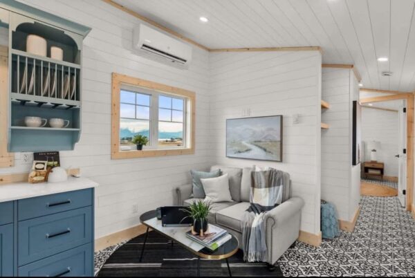 The Tulameen Tiny Home – Cottage Charm That Moves With You (H25TU)