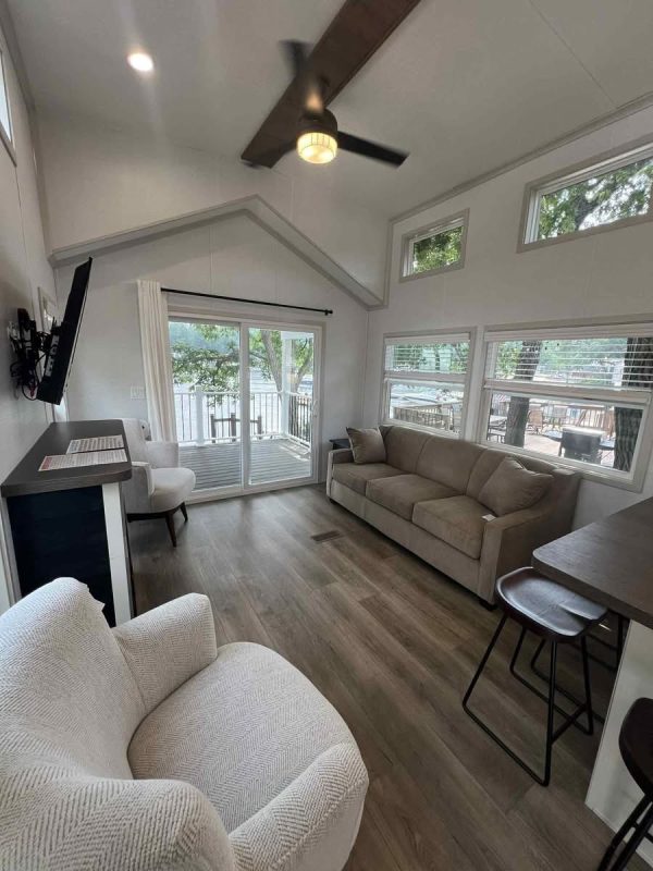 The Modern Tiny Home with Split Loft – Smart Space, Timeless Style (H33SL)