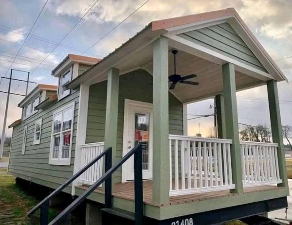 The Zion Tiny Home – Where Minimalist Living Meets Everyday Magic (ZION399)