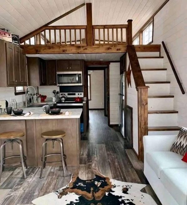 The Zion Tiny Home – Where Minimalist Living Meets Everyday Magic (ZION399)