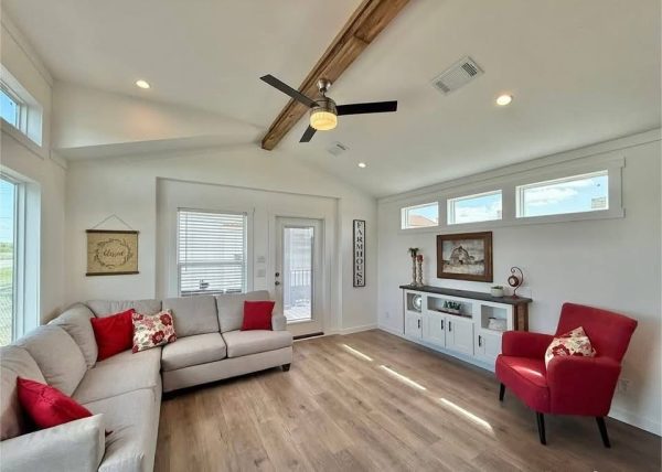 The Dasha Tiny Home – Modern Warmth with Timeless Detail (DASHA880)